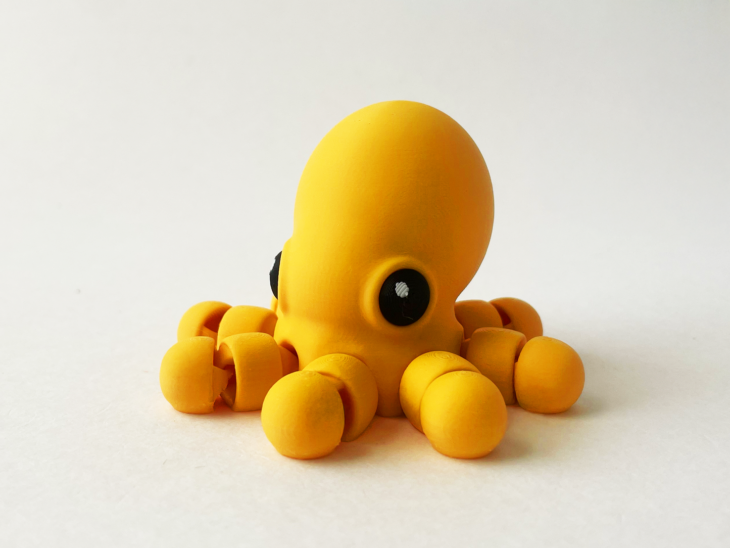 Ben's Baby Yellow Premium Toy for Fun Marine Animal Pretend Play and Tactile STEM Learning