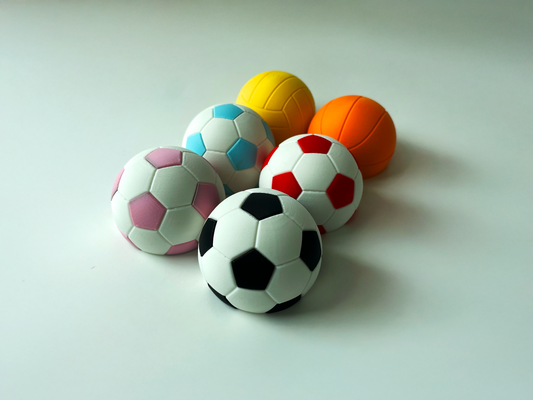 Mom's Soccer Basket Ball Volleyball Sports Balls Fidget Toy for Pretend Tactile Play