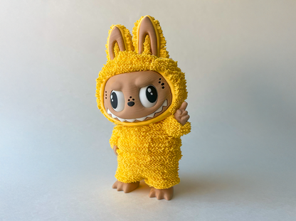 Colorful Labubu Leaders Zimono– Premium Desk Figure with Moving Eyes