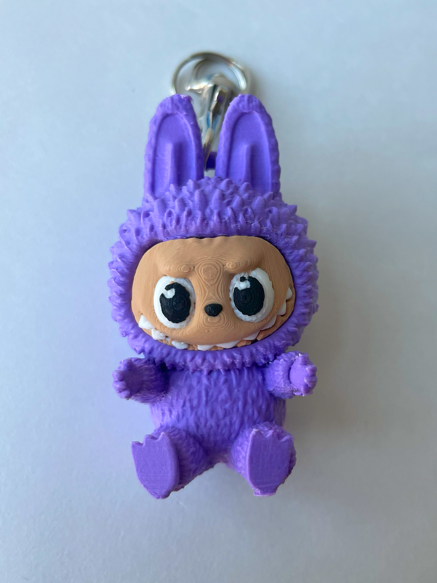 Colorful Labubu Keychains