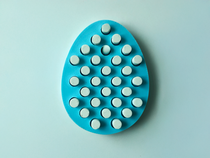 Mom’s Tactile Egg Fidgets for Pretend Loving Play