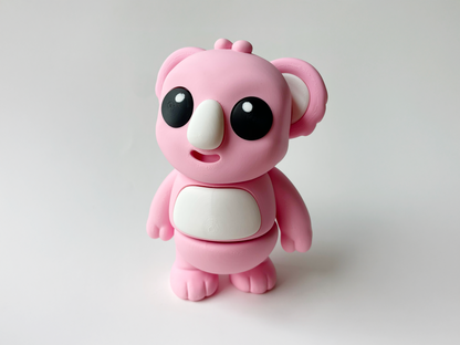 Pink Koala Flexi Toy Figurine for Tactile Learning Play!