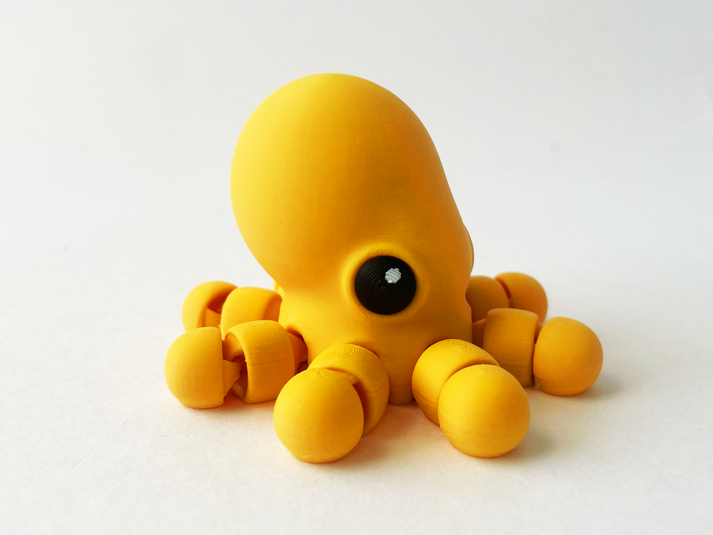 Ben's Baby Yellow Premium Toy for Fun Marine Animal Pretend Play and Tactile STEM Learning
