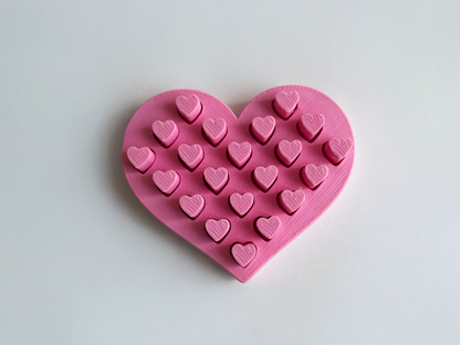 Mom’s Tactile Pink Heart Fidget Toy for Pretend Loving Play