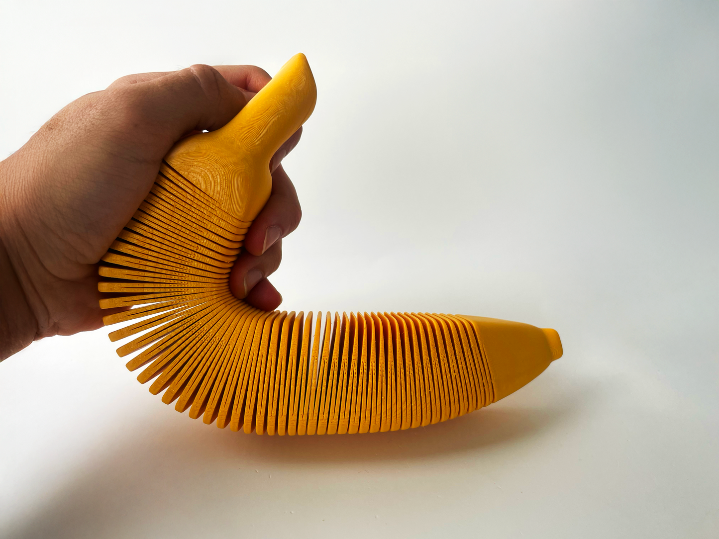 JUMBO Flexi Banana Fidget Toy for Pretend Tactile STEM Play