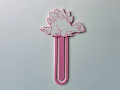 Pink Dino Bookmarks! (Set of 6)