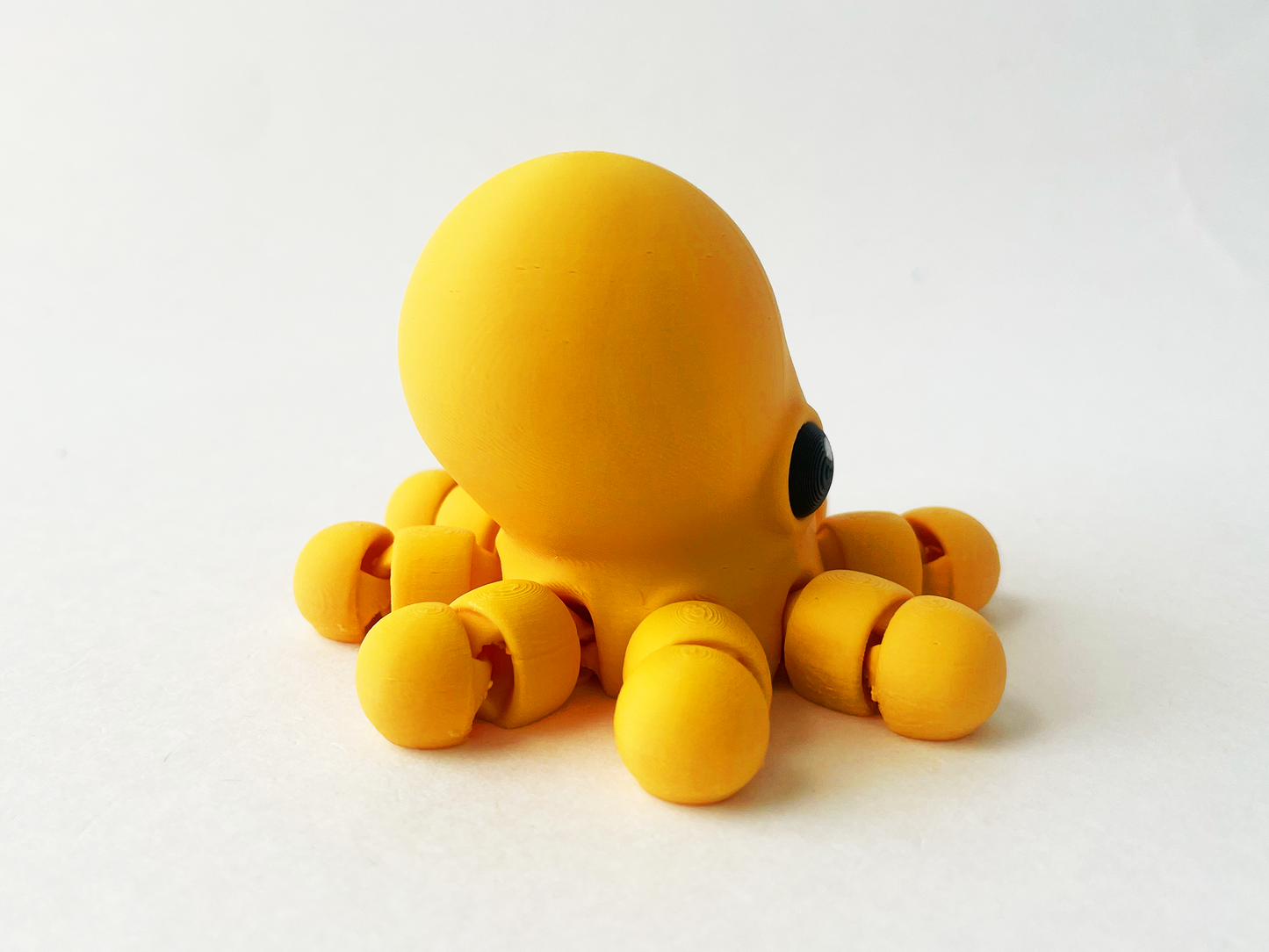 Ben's Baby Yellow Premium Toy for Fun Marine Animal Pretend Play and Tactile STEM Learning