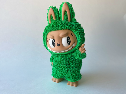 Colorful Labubu Leaders Zimono– Premium Desk Figure with Moving Eyes