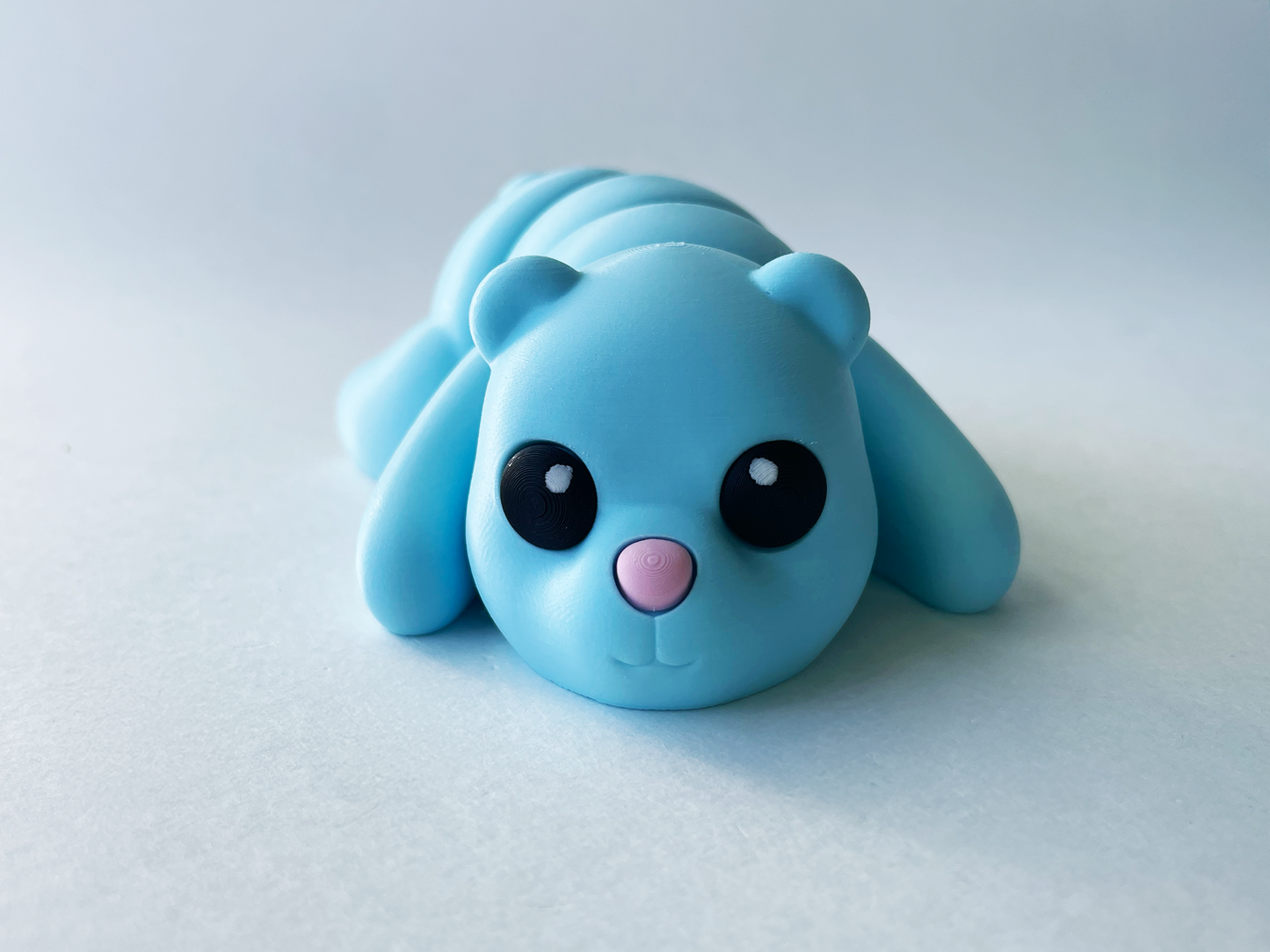 Baby Blue Bear Premium Toy for Pretend Tactile Nature Loving STEM Learning and Play