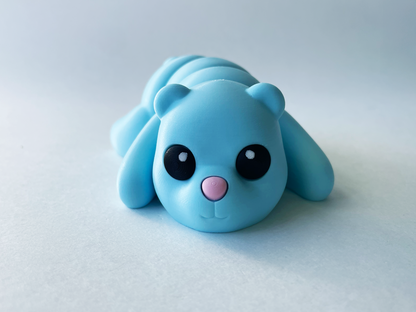 Baby Blue Bear Premium Toy for Pretend Tactile Nature Loving STEM Learning and Play