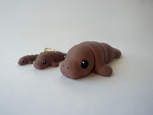 Choco Manatee Flexi Toy Marine Animal for Tactile Learning Play!