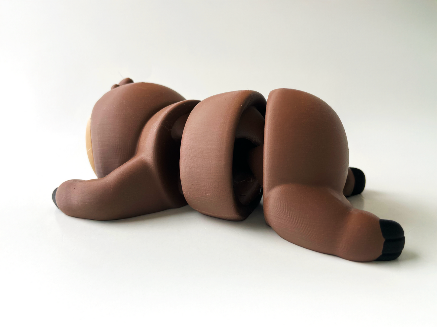 3D Printed Sloth Toy: Posable Amazon Jungle Play