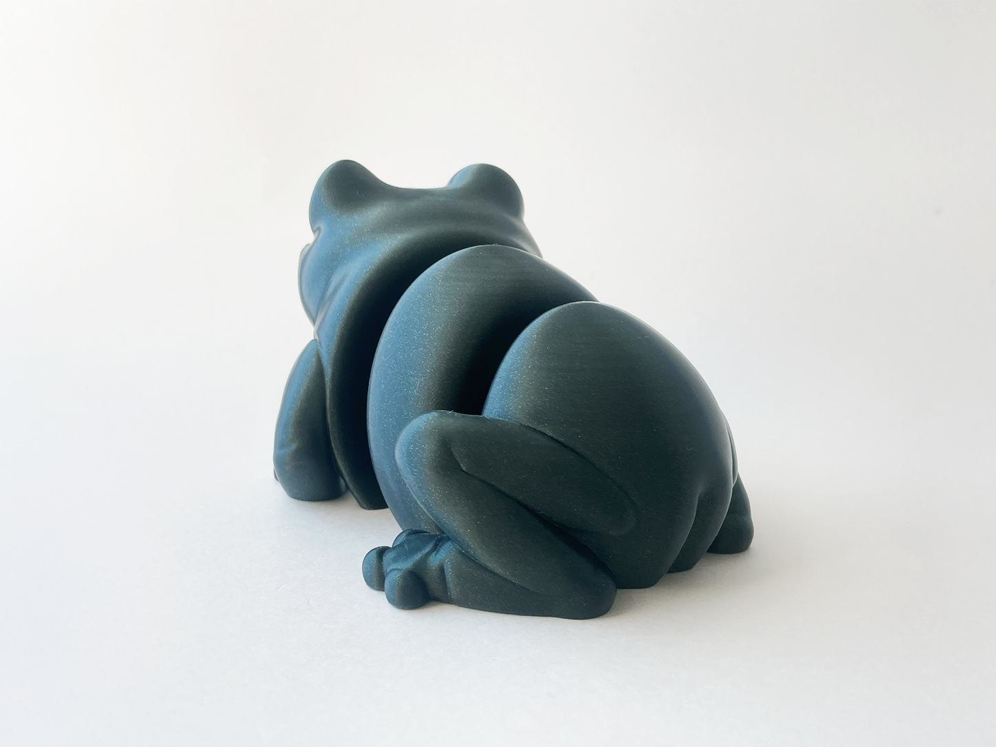 ZOU's BIG Galaxy Frog Fidget Toy - Large High-Quality 3D Printed Articulated Froggy for Indoor & Outdoor & Stress Relief Play