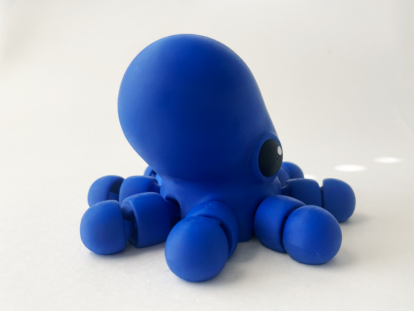 Ben's BIG Blue Octopus Premium Toy for Fun Marine Animal Pretend Play and Tactile STEM Learning