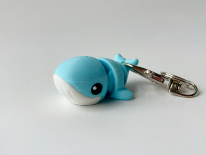 Baby Blue Whale Toy for Marine Tactile Learning Play!