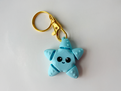 Blue Starfish Toy for Marine Tactile Learning Play!