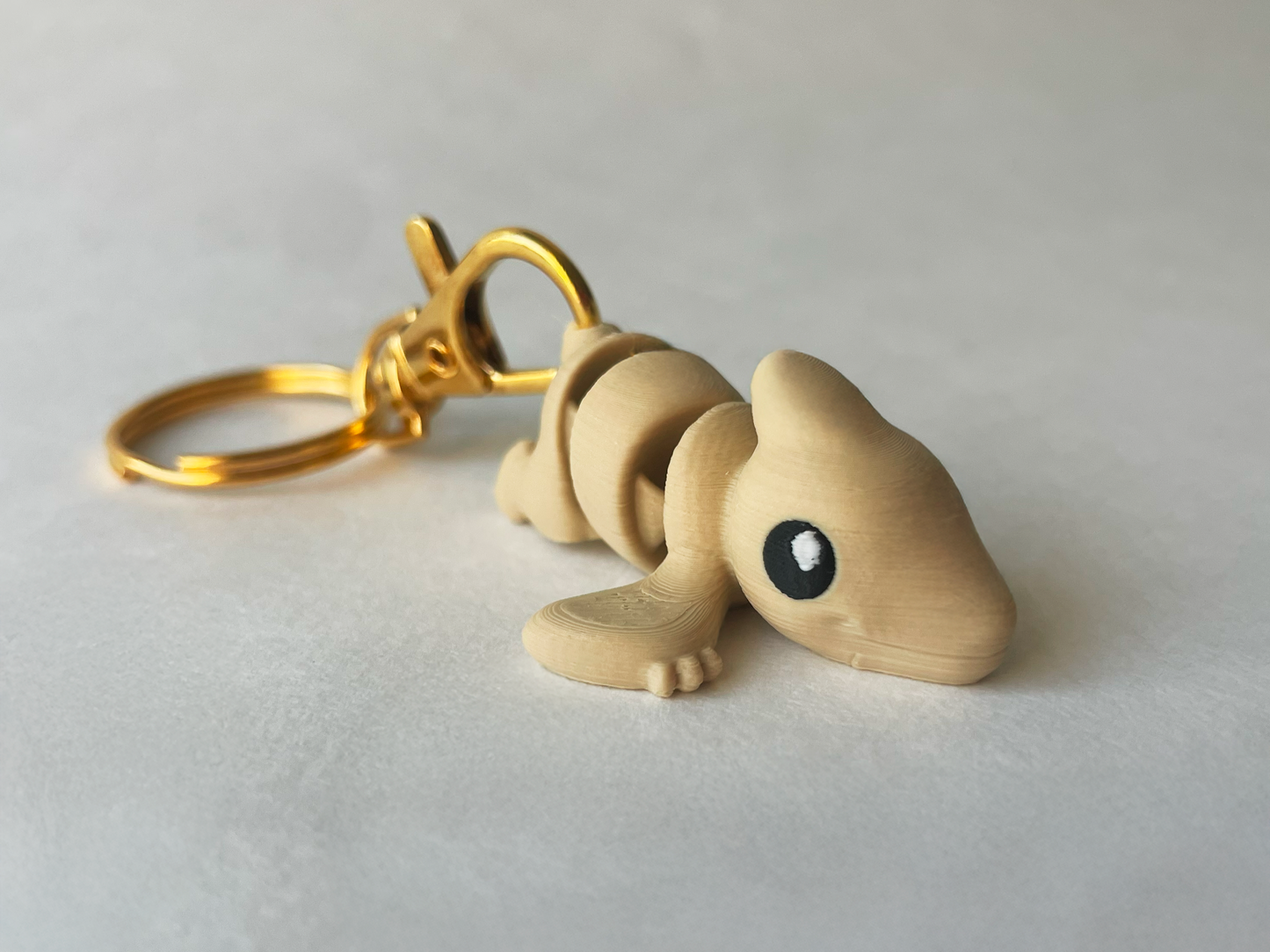 Classic Dessert Tan Pterodactyl Dinosaur Flexi Toy Figurine for STEM Learning Play!
