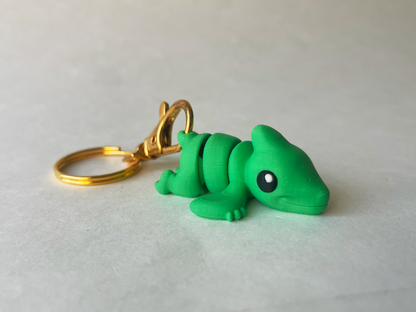 Dino Green Pterodactyl Dinosaur Flexi Toy Figurine for STEM Learning Play!