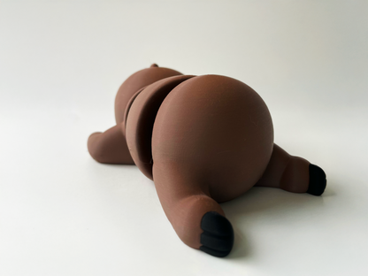 3D Printed Sloth Toy: Posable Amazon Jungle Play