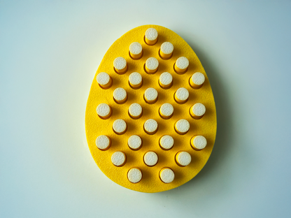 Mom’s Tactile Egg Fidgets for Pretend Loving Play