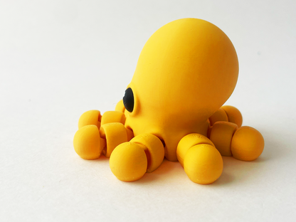 Ben's Baby Yellow Premium Toy for Fun Marine Animal Pretend Play and Tactile STEM Learning
