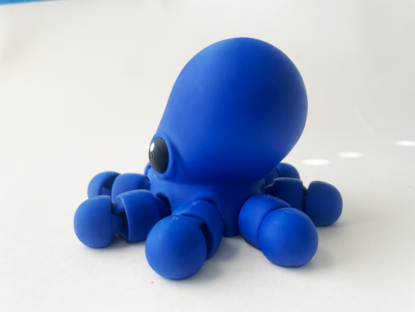 Ben's BIG Blue Octopus Premium Toy for Fun Marine Animal Pretend Play and Tactile STEM Learning