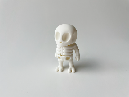 Halloween Alien Skeleton Dude – Spooky 3D Printed Figurine!