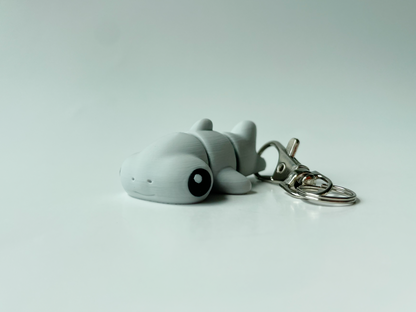 Classic Grey Hammer Head Shark Figurine for Marine Tactile Learning Play!