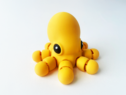 Ben's Baby Yellow Premium Toy for Fun Marine Animal Pretend Play and Tactile STEM Learning