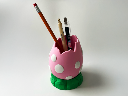 Dino Egg Pencil Holders!
