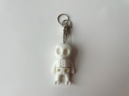 Halloween Alien Skeleton Dude – Spooky 3D Printed Figurine!