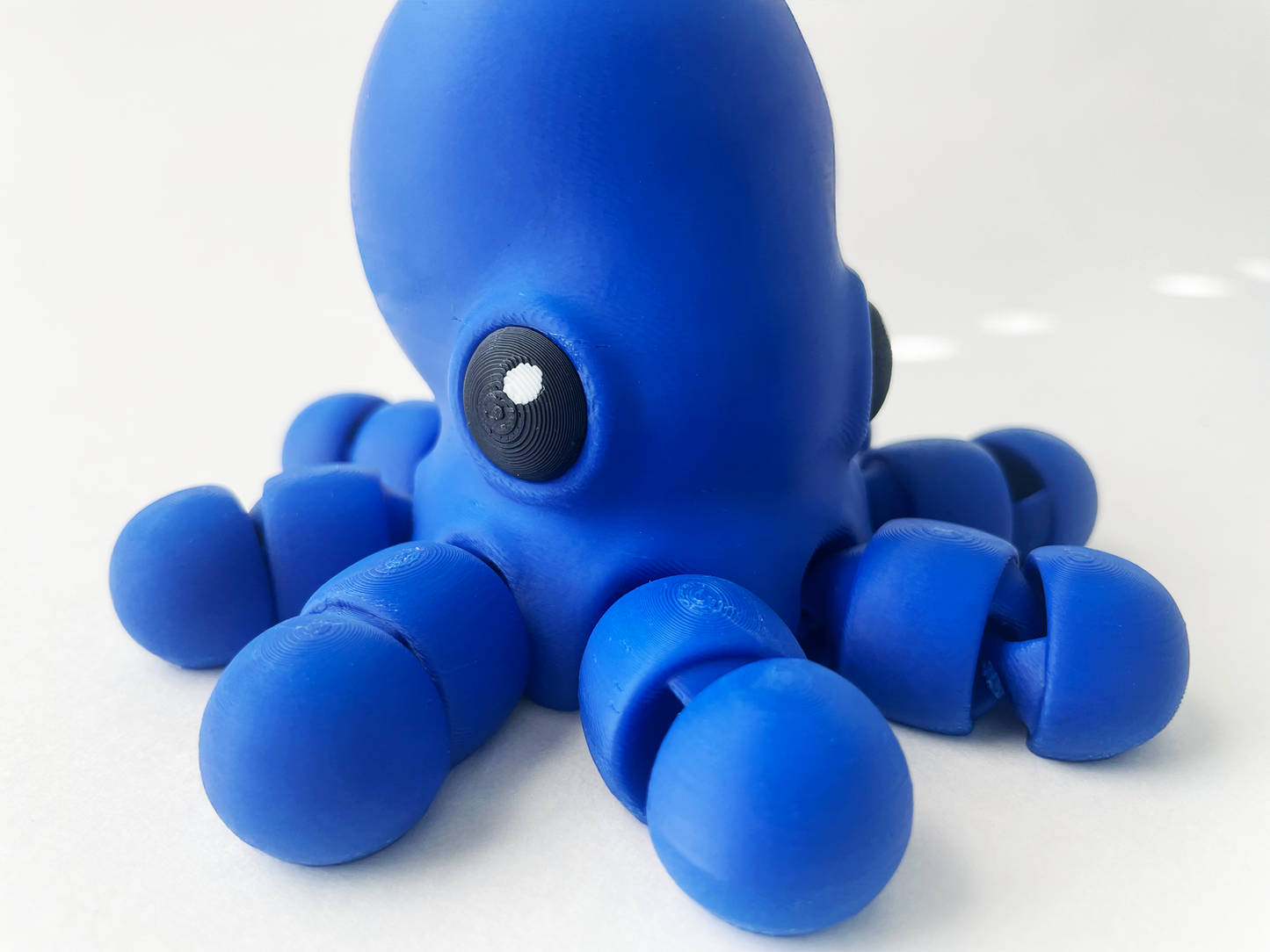 Ben's BIG Blue Octopus Premium Toy for Fun Marine Animal Pretend Play and Tactile STEM Learning