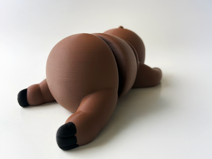 3D Printed Sloth Toy: Posable Amazon Jungle Play