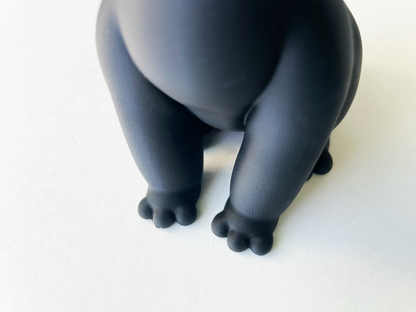 Black Cat Figurine Desk Toy