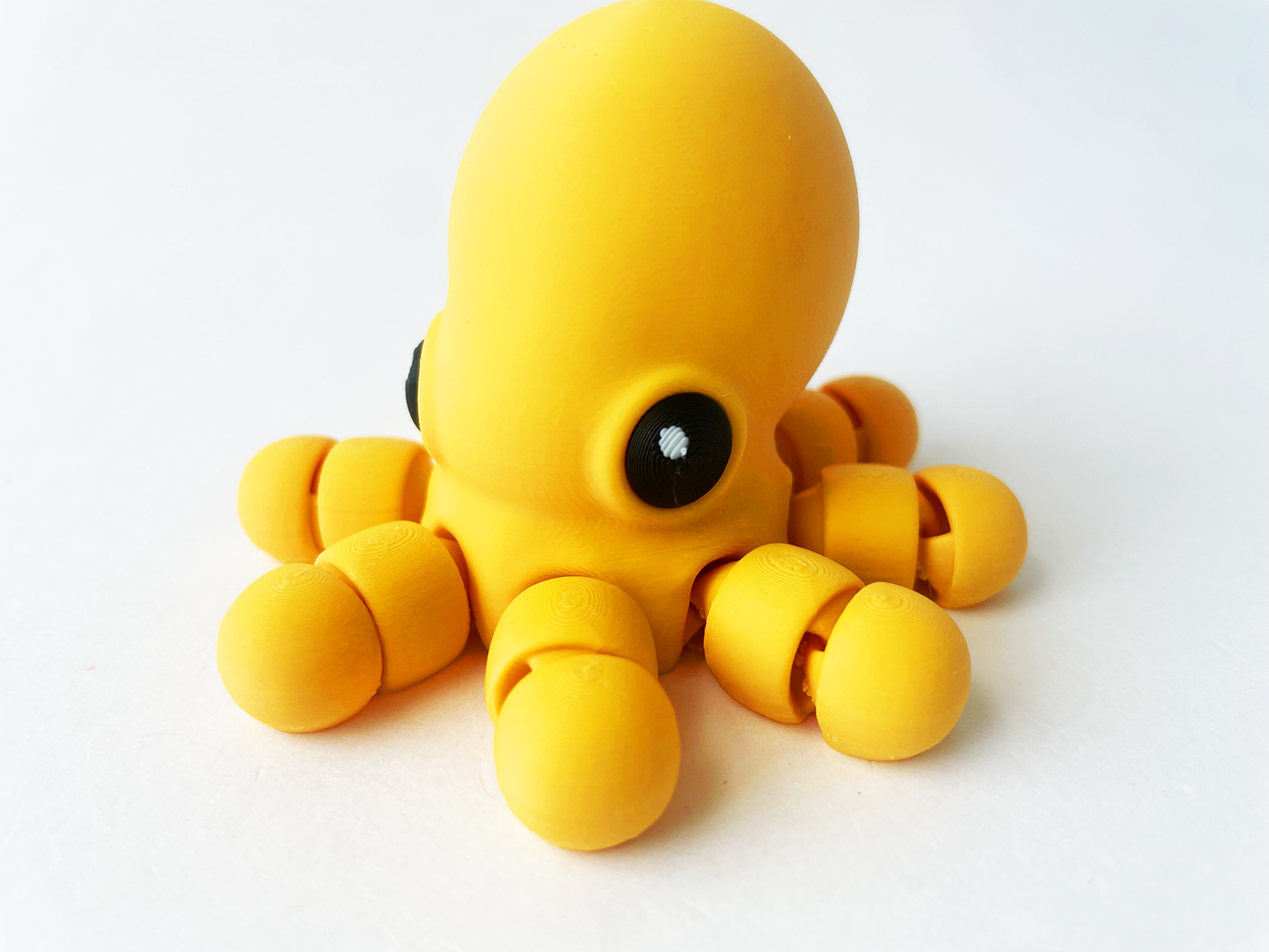 Ben's Baby Yellow Premium Toy for Fun Marine Animal Pretend Play and Tactile STEM Learning
