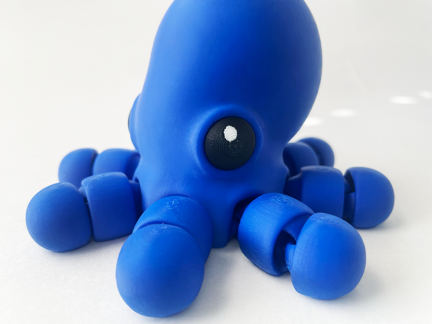 Ben's BIG Blue Octopus Premium Toy for Fun Marine Animal Pretend Play and Tactile STEM Learning