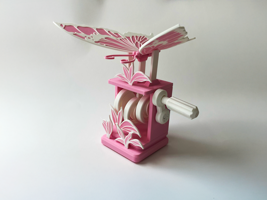Pink Dancing Butterfly!