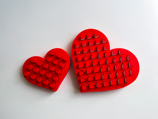Mom’s Tactile Red Heart Fidget Toy for Pretend Loving Play