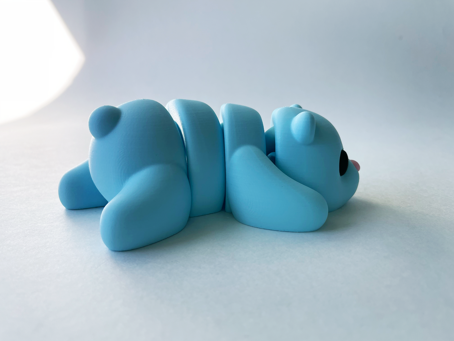 Baby Blue Bear Premium Toy for Pretend Tactile Nature Loving STEM Learning and Play