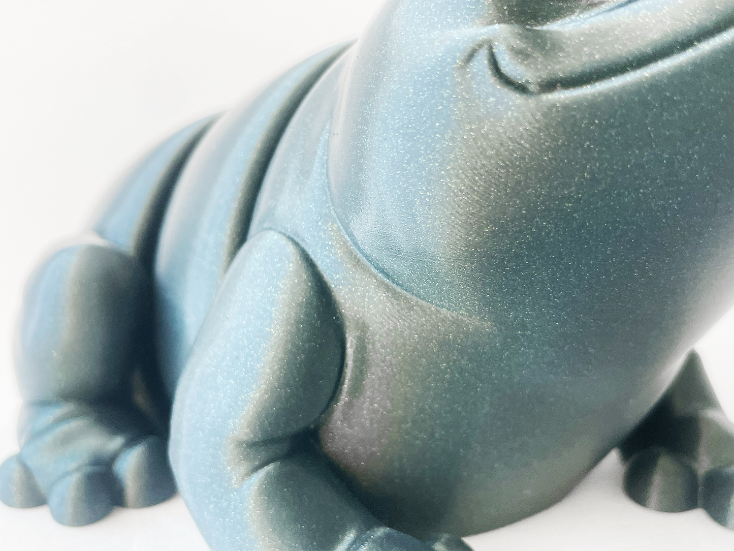 ZOU's BIG Galaxy Frog Fidget Toy - Large High-Quality 3D Printed Articulated Froggy for Indoor & Outdoor & Stress Relief Play