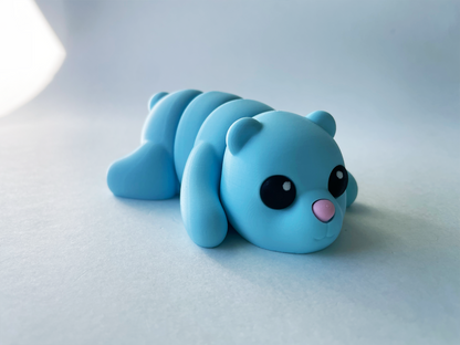 Baby Blue Bear Premium Toy for Pretend Tactile Nature Loving STEM Learning and Play