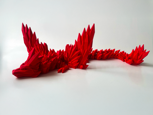Big Red Winged Premium Dragon for Cool Kids