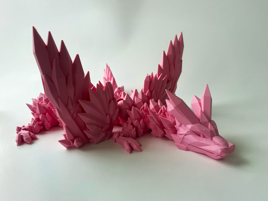 Big Pink Winged Premium Dragon for Cool Kids