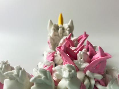 3D Printed Unicorn Dragon: Cinderwing3D Fantasy Creature