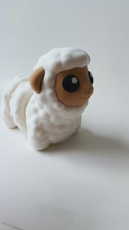 Classic White Baby Sheep Toy