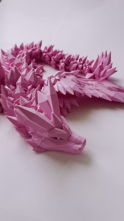 Big Pink Winged Premium Dragon for Cool Kids