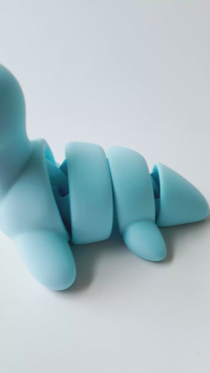Baby Blue Nessy the Loch Ness Monster Toy