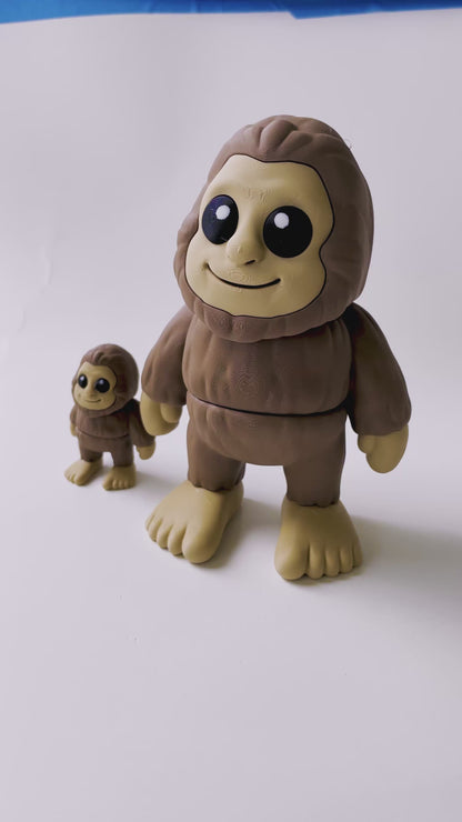 Big Foot! Fidget Toy for Pretend Play