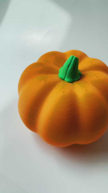Halloween Pumpkin Filled with Little TikiTaka Flexi Toys for Fun Decor & Play