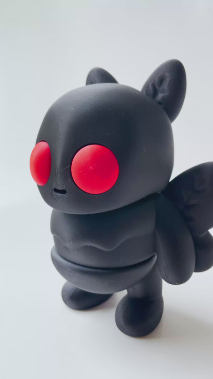 Mothman! Halloween Flexi 3D Printed Toy